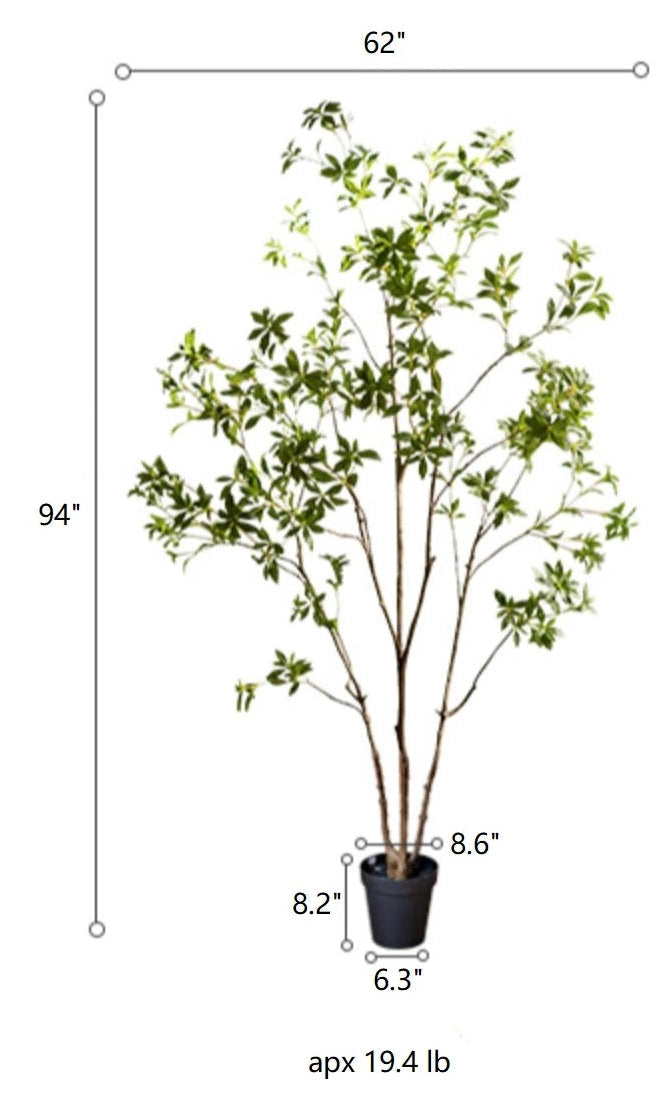 Artificial Japanese Enkianthus Tree 8 ft