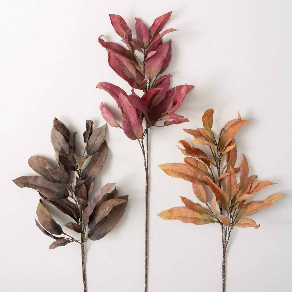 Warm Fall Leaf Spray (set of 3 stems)
