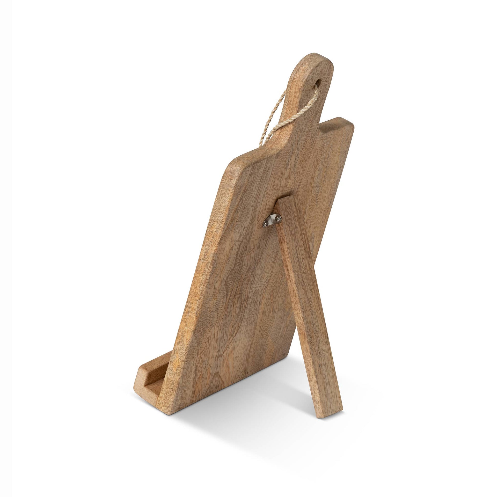 Wooden Cookbook Holder