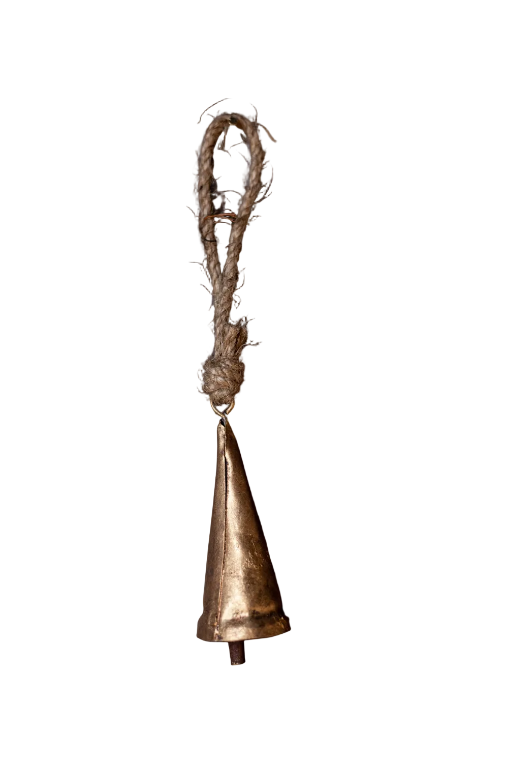 Ornament Bell Cone Mini