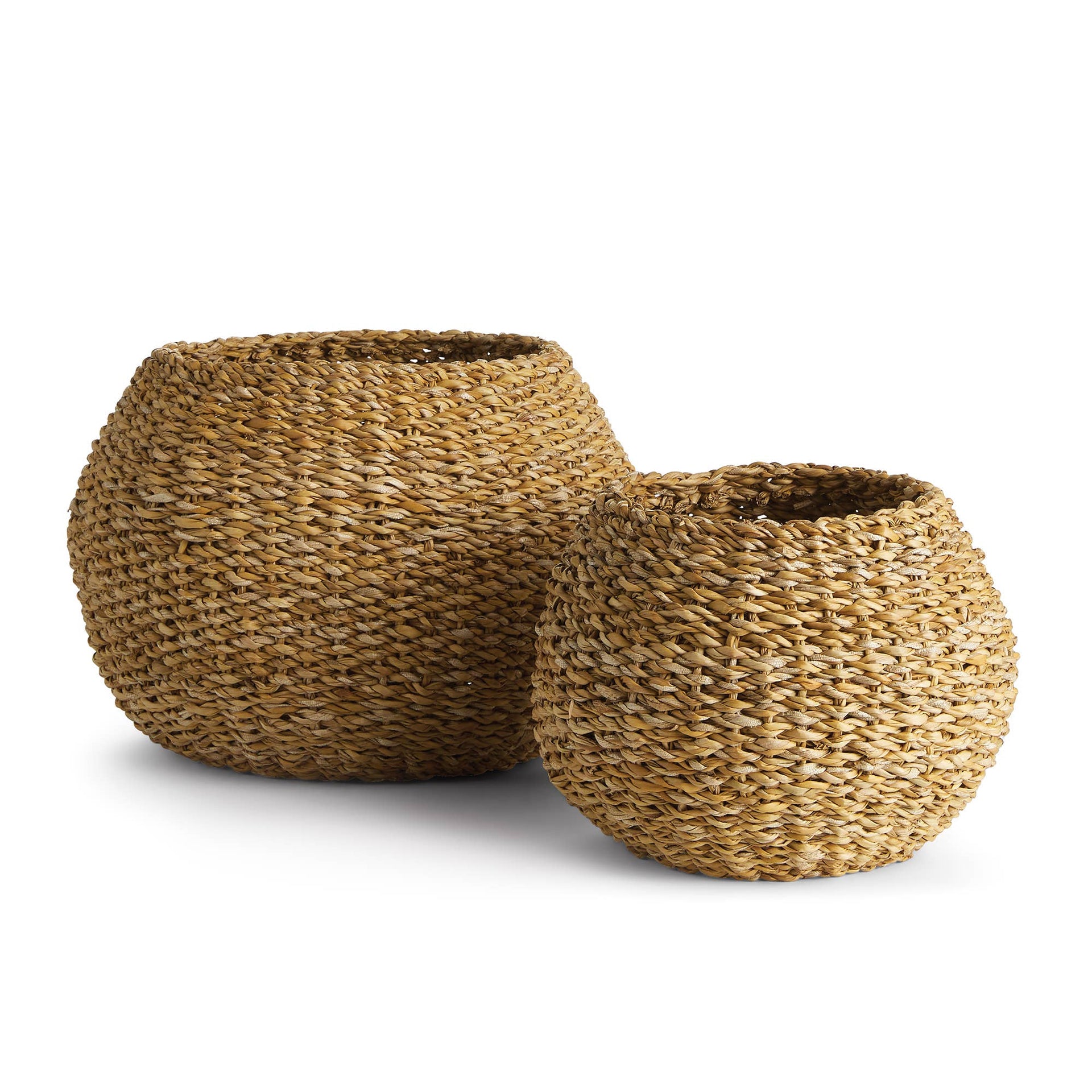 Seagrass Plant Baskets (set of 2)