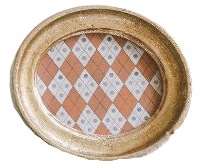 Antique Oval Frame 4x3