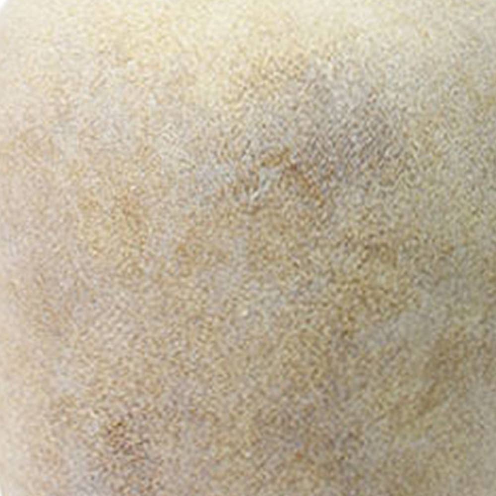 Vase Beige Ceramic Rustic