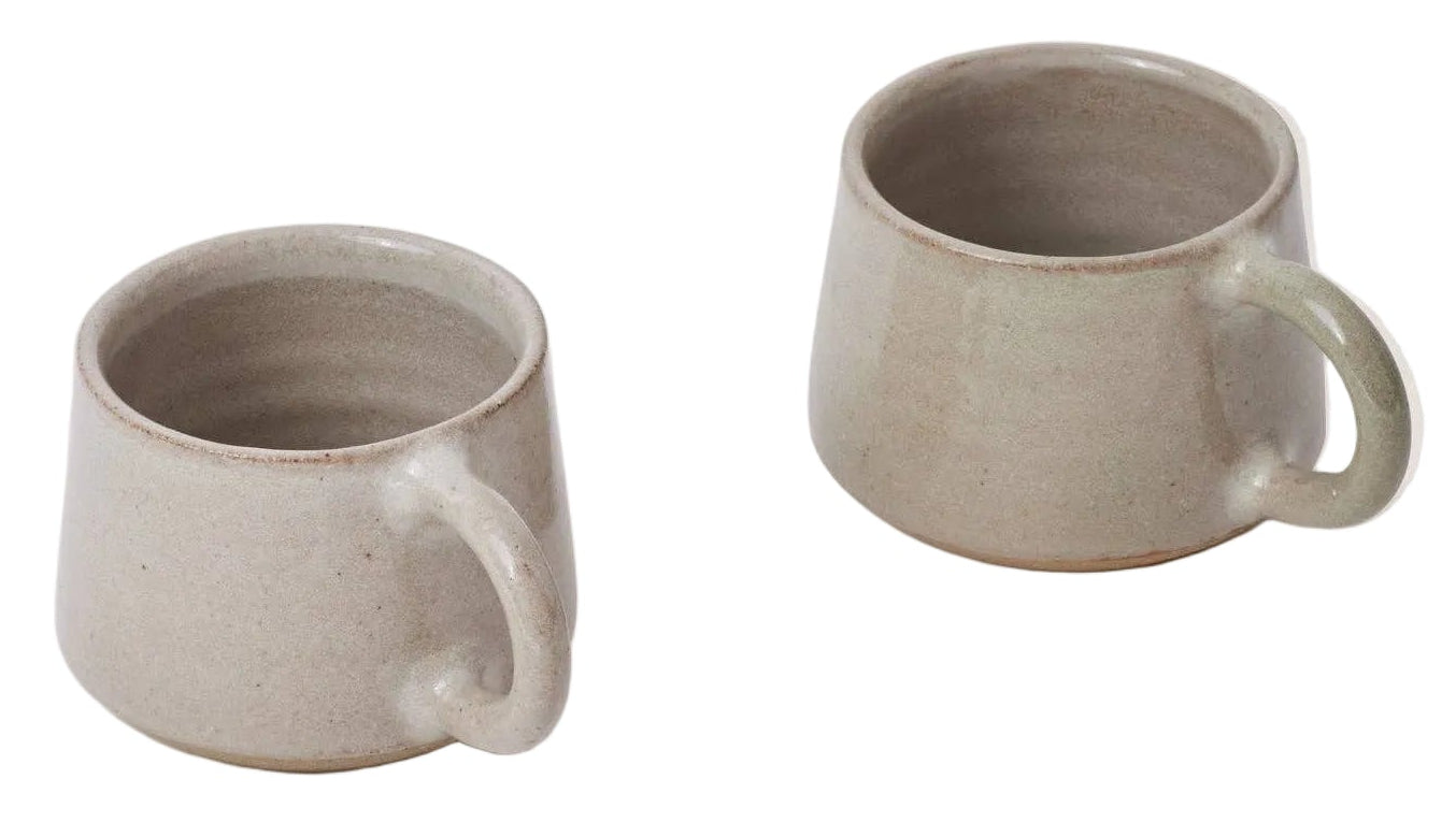 Handmade Mug Ceramic Sand