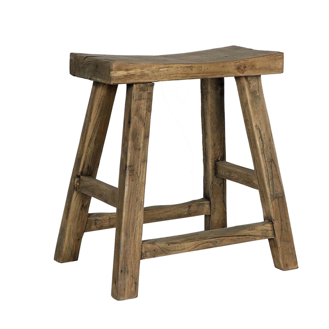 Reclaimed Wood Stool