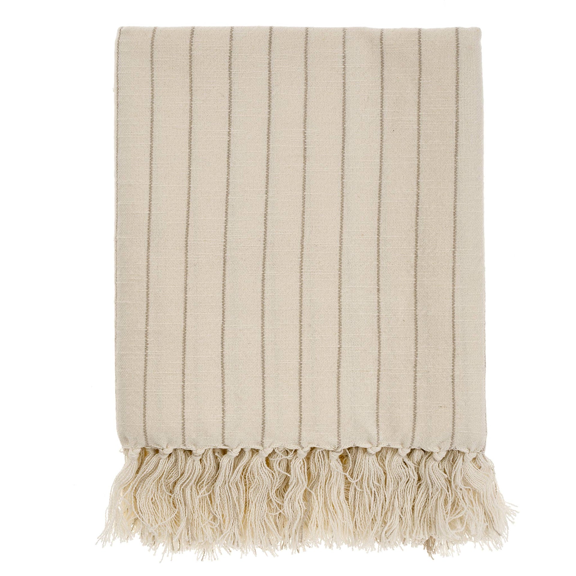 100% Cotton Turkish Inspired Bath Towel Pinstripe
