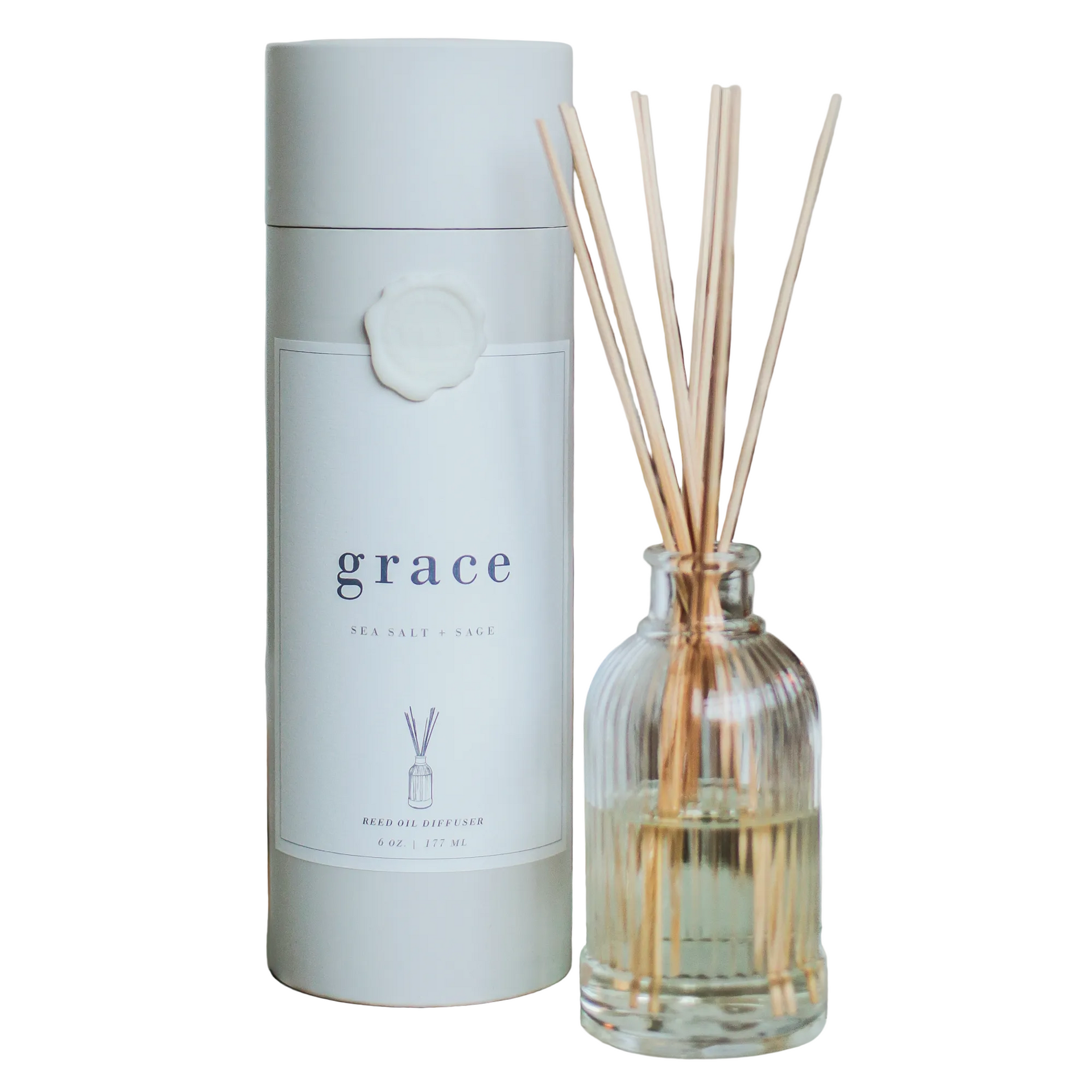 GRACE | Sea Salt + Sage Reed Diffuser