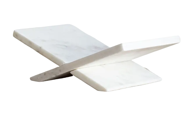 Marble Book Stand