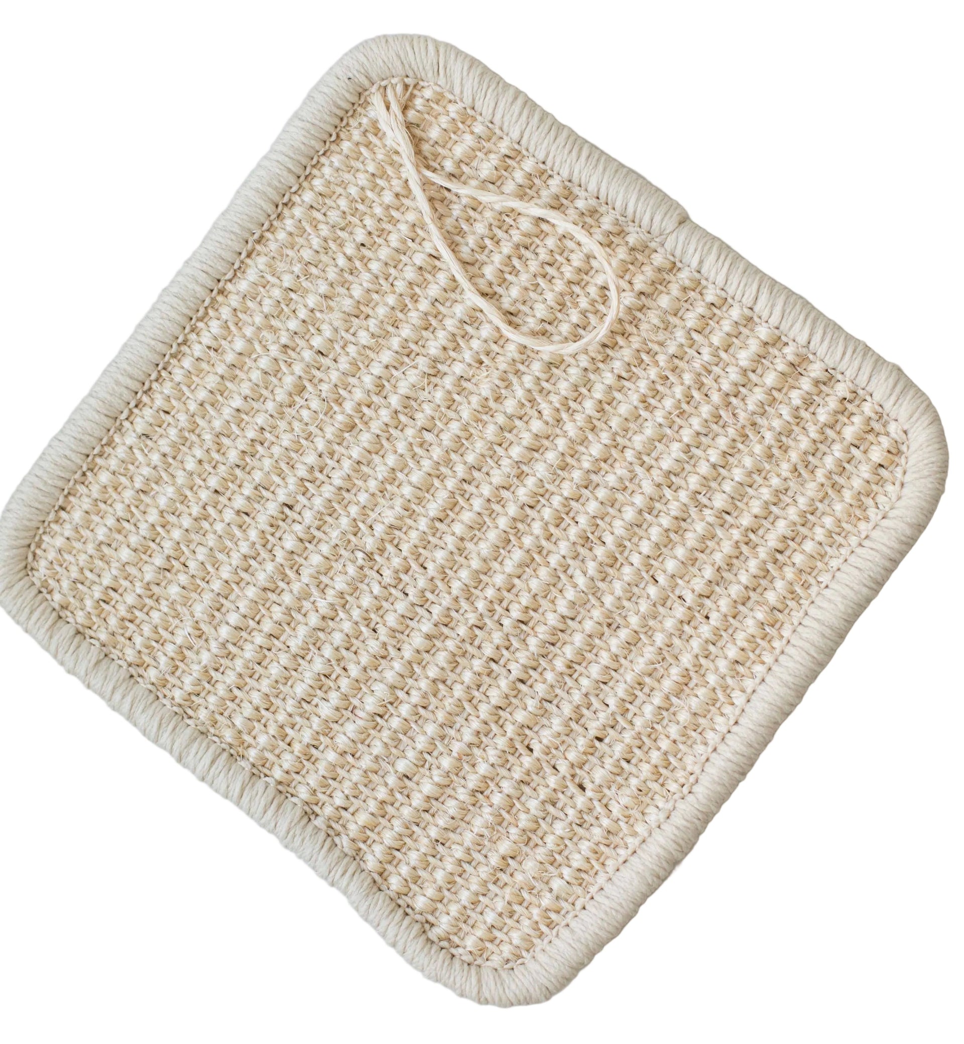 Woven Natural Pot Holder