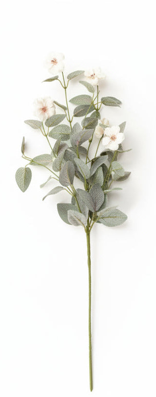 Pale Pink Wild Blossom Spray 31"