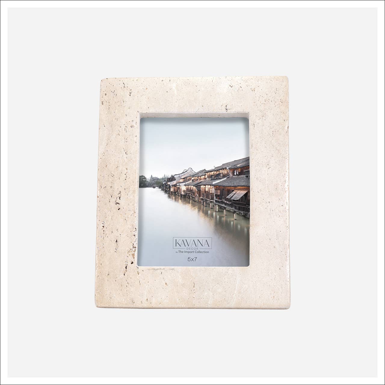 Beige Marble Frame 5x7