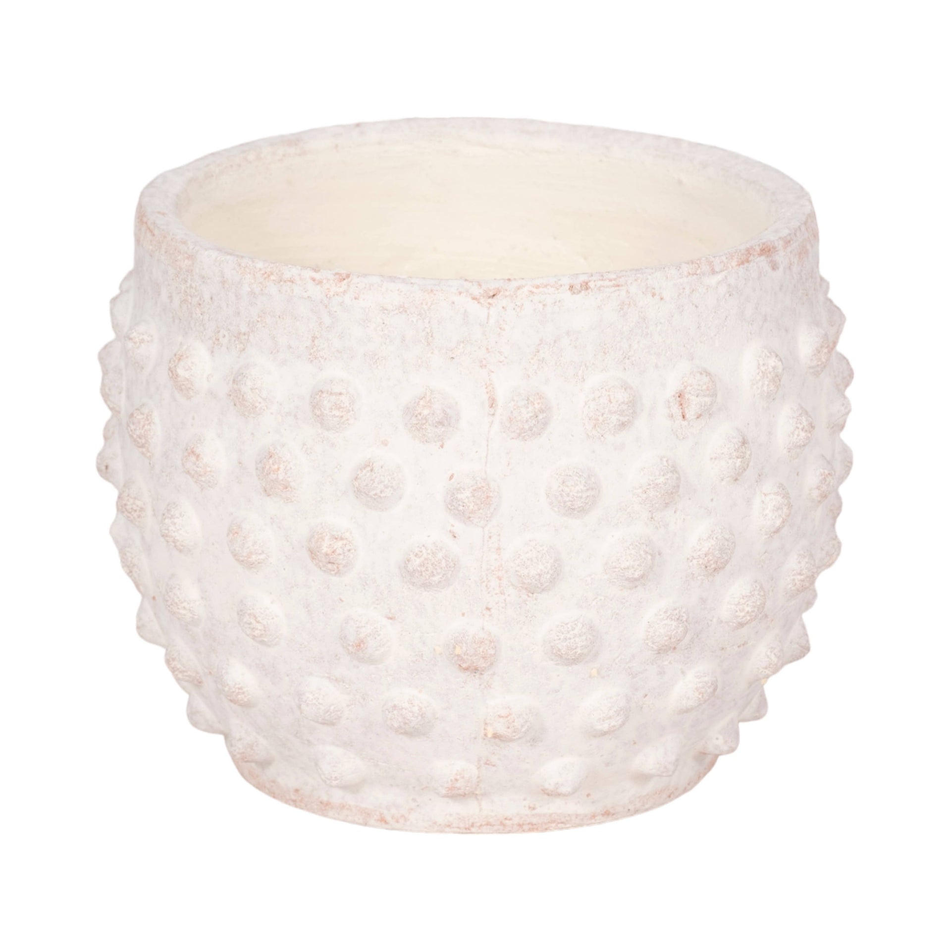 Planter Pot Bubble Finish 6"