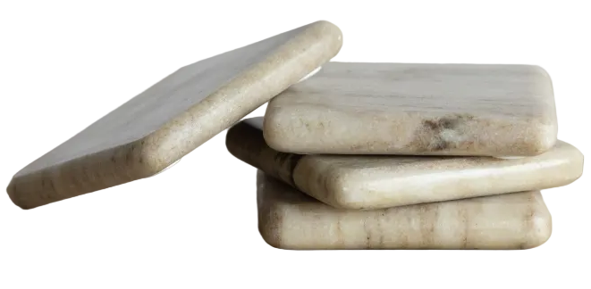 Marble Coasters (set of 4)