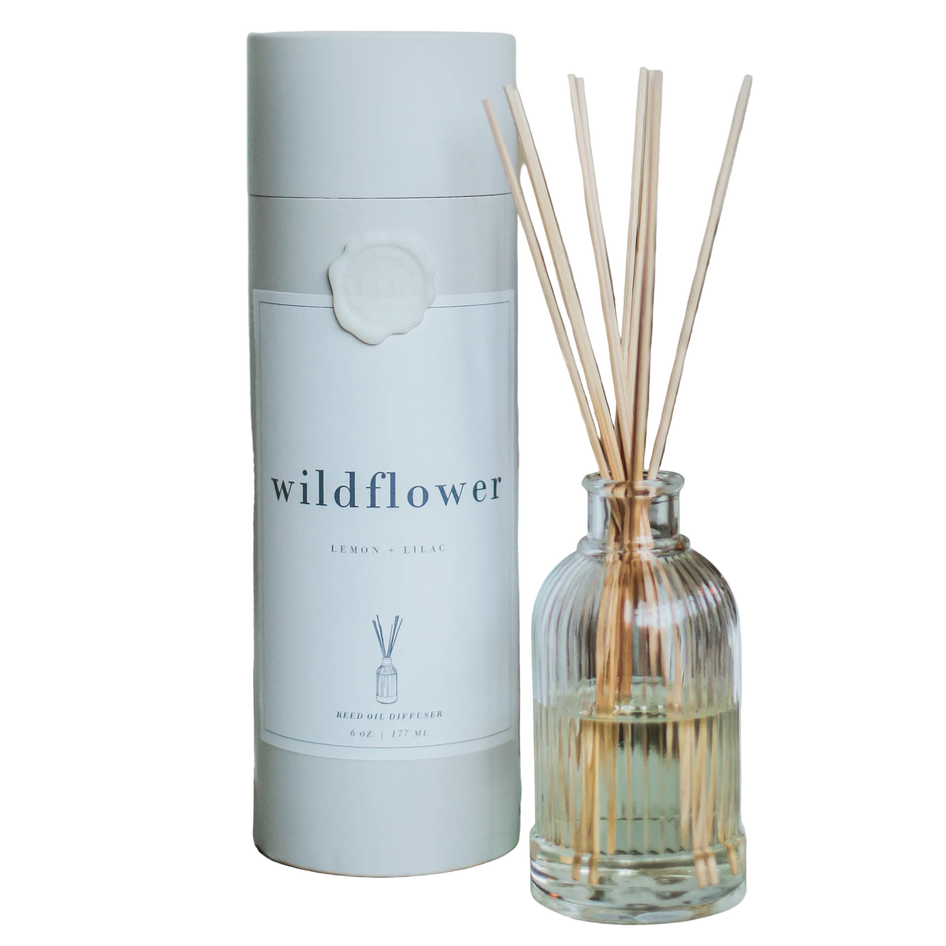 WILDFLOWER | Lemon + Lilac Reed Diffuser