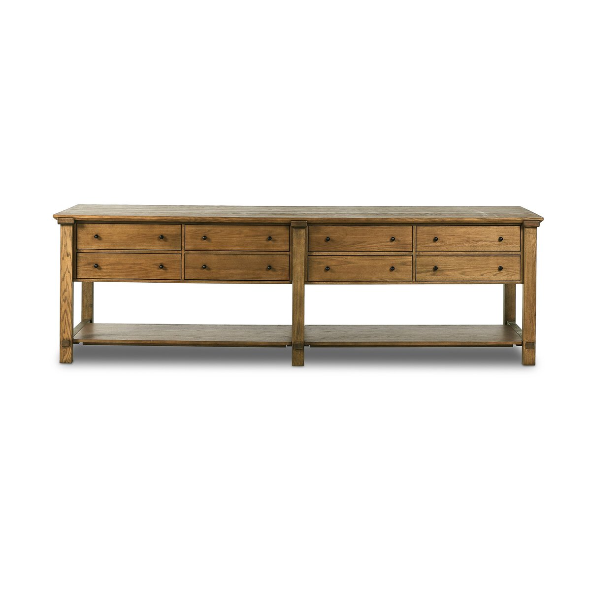 Kitchen Island Tan Oak Veneer
