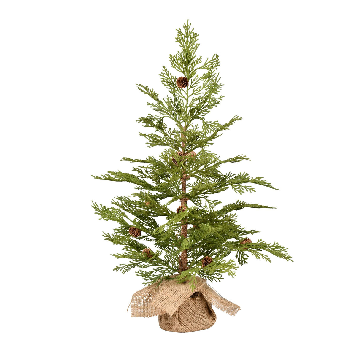 24" Cedar Pine Artificial Christmas Tree
