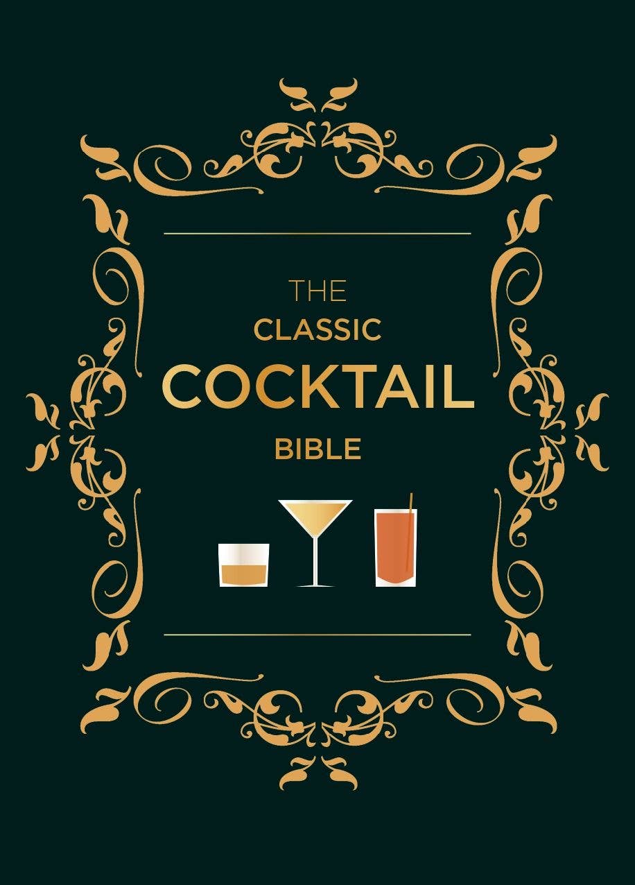 The Classic Cocktail Bible Book