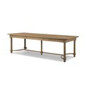 Dining Table Worn Oak Veneer