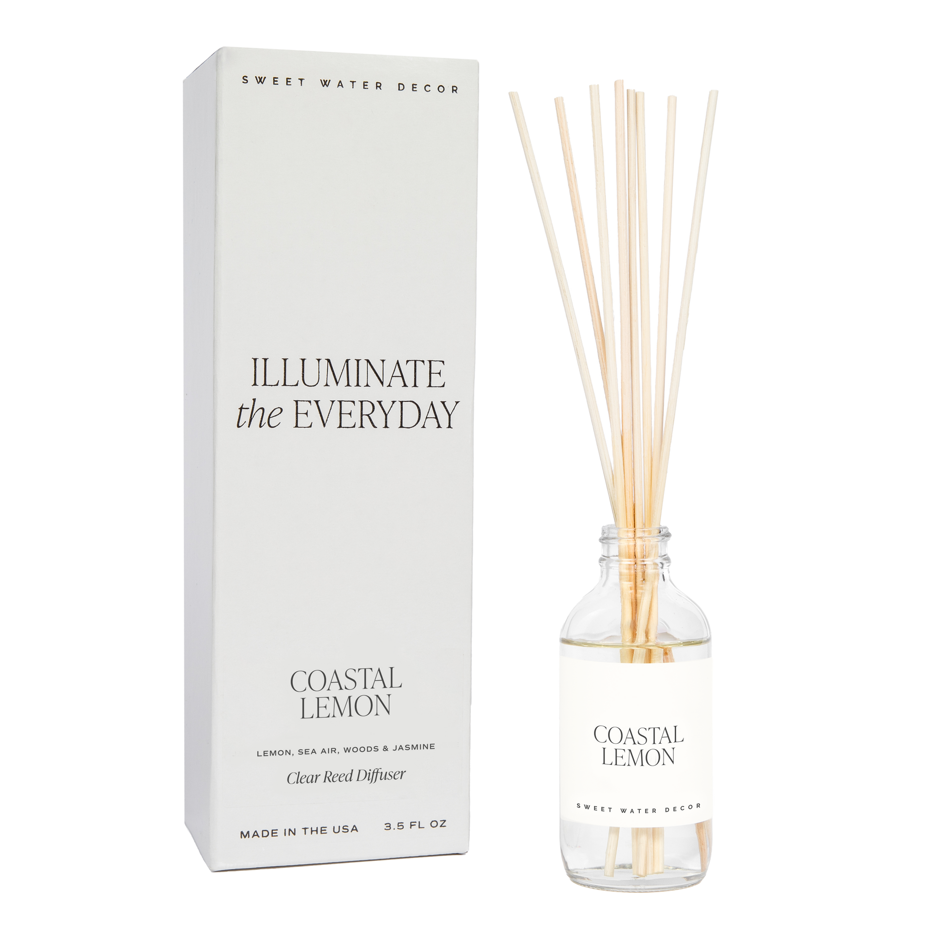 Coastal Lemon Reed Diffuser
