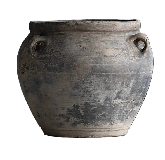 Chinese Water Pot w Handles