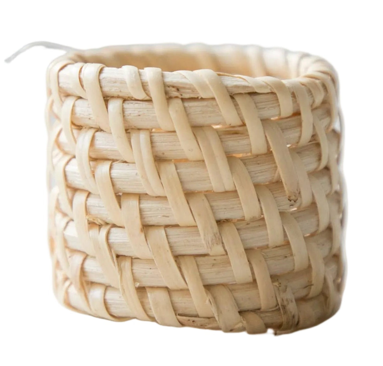 Napkin Ring Natural Rattan Woven