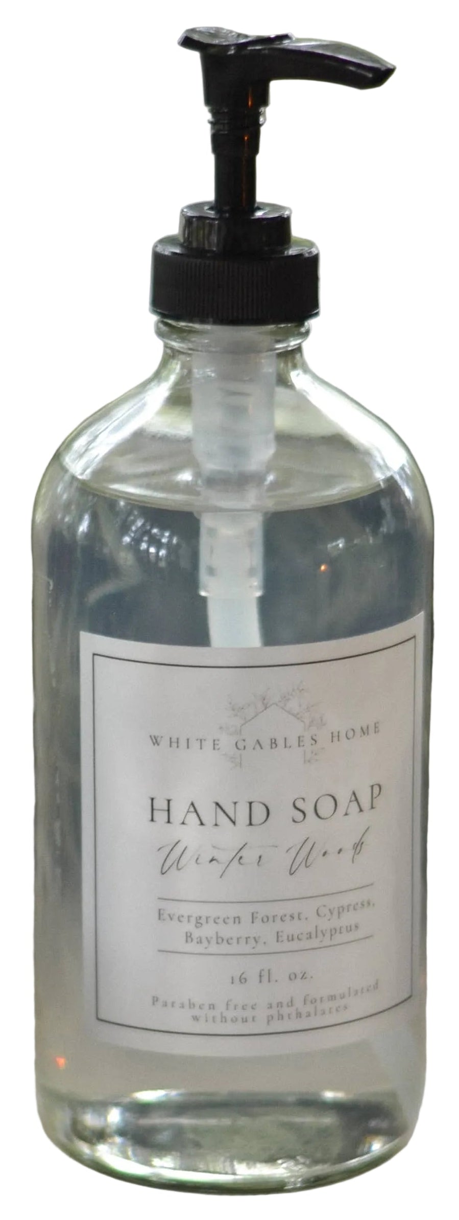 Winter Woods Hand Soap
