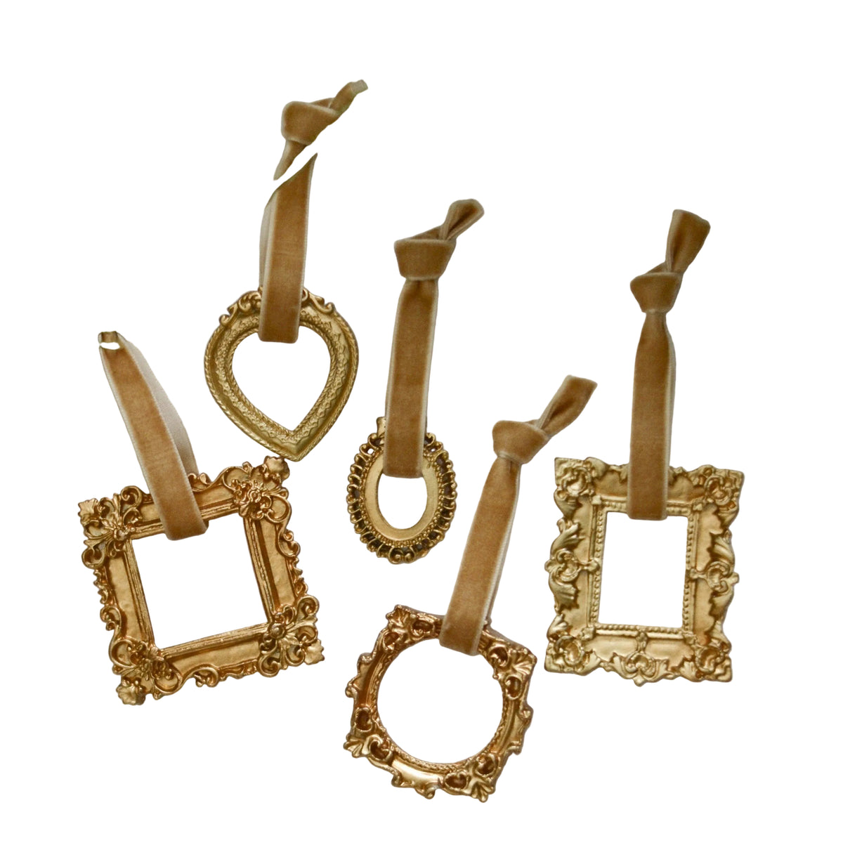 Gold Frame Ornament (sold separately)