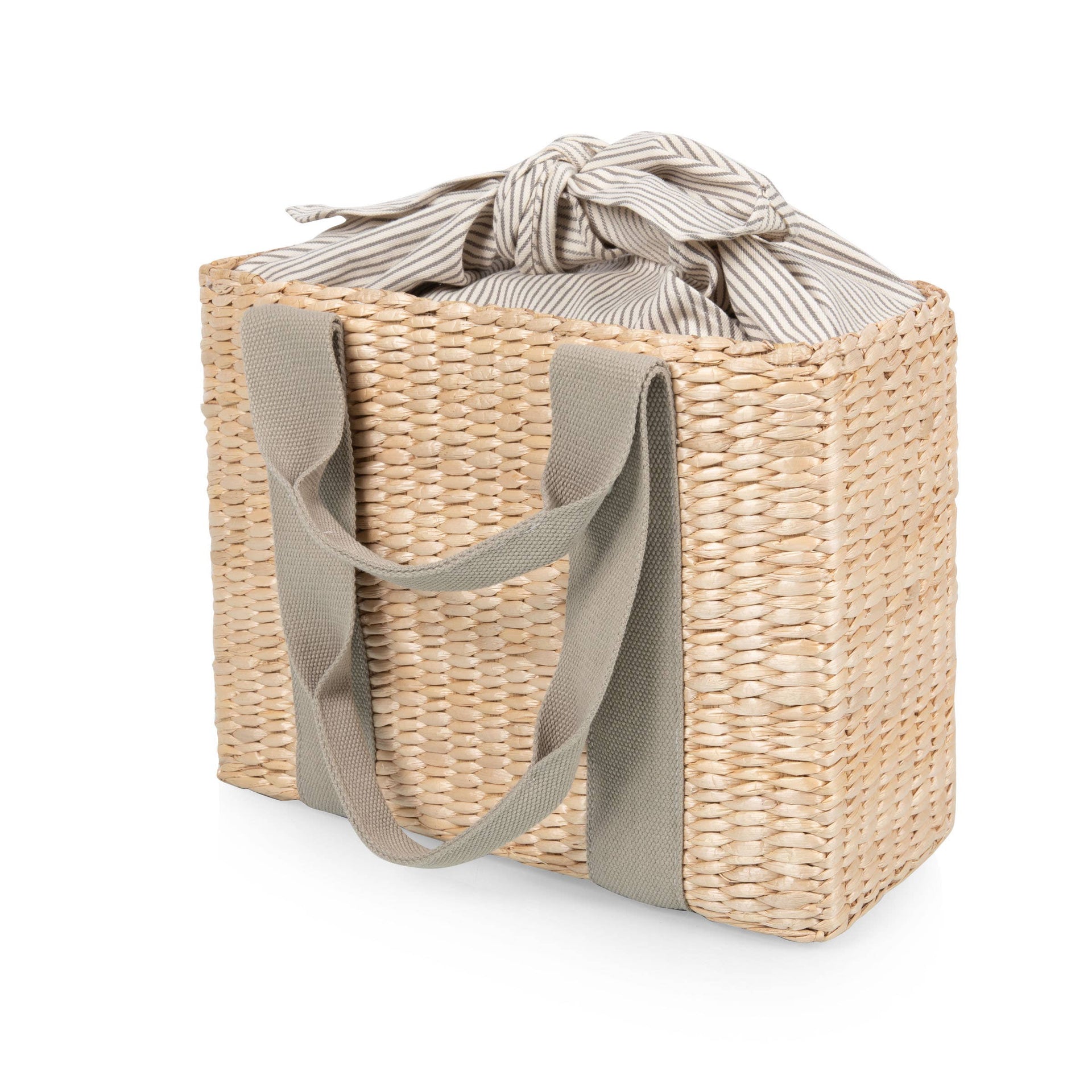 Parisian Picnic Basket Sage Green