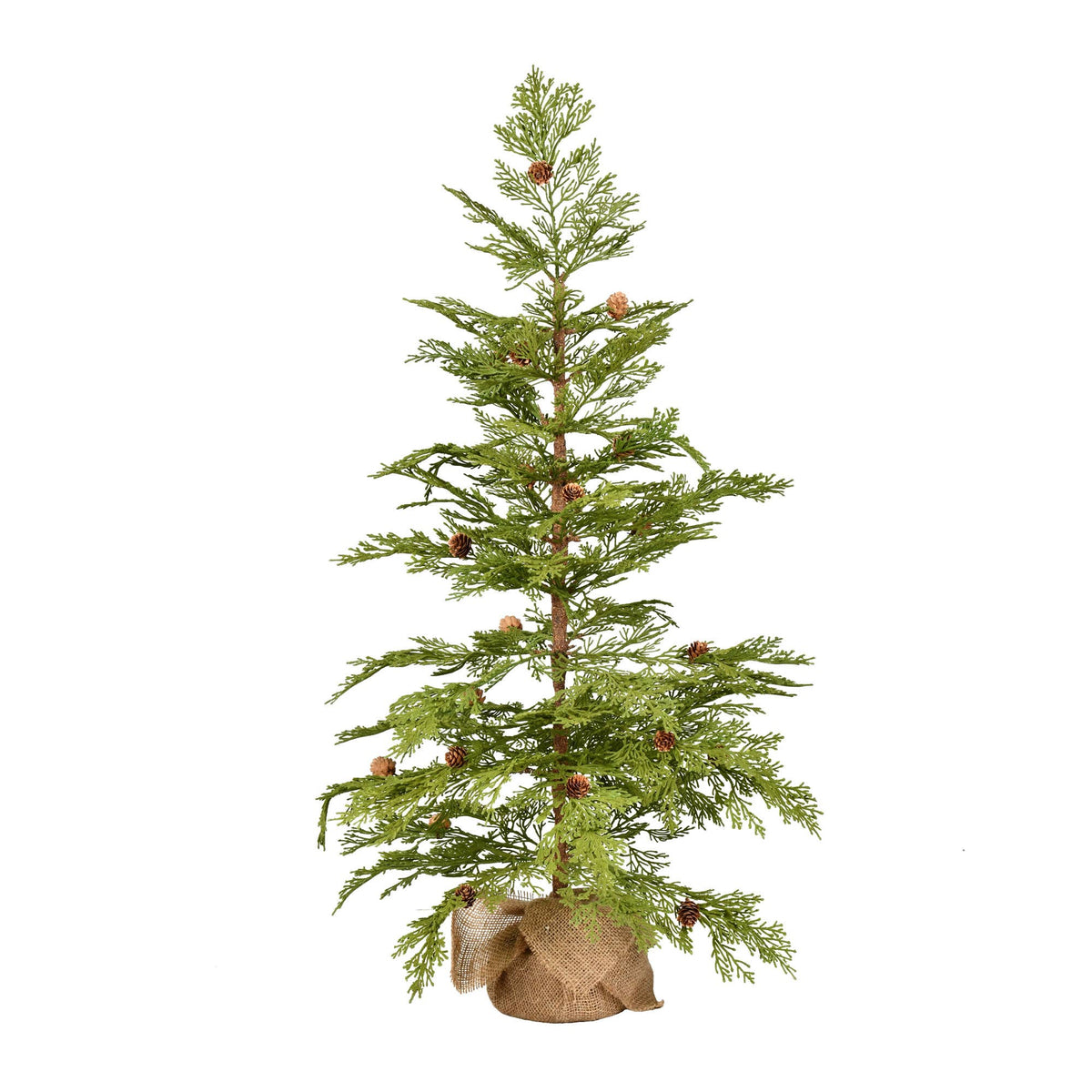 36" Cedar Pine Artificial Christmas Tree