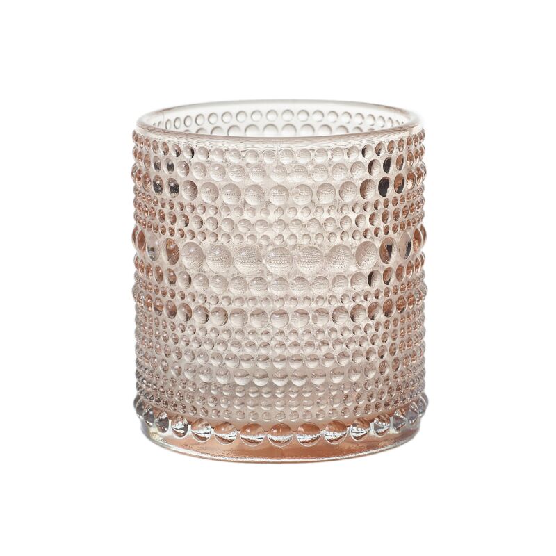 Glass Rose Dot Texture