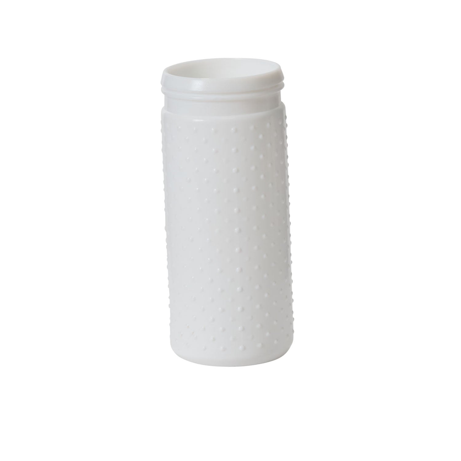 Jar Vase Hobnail White