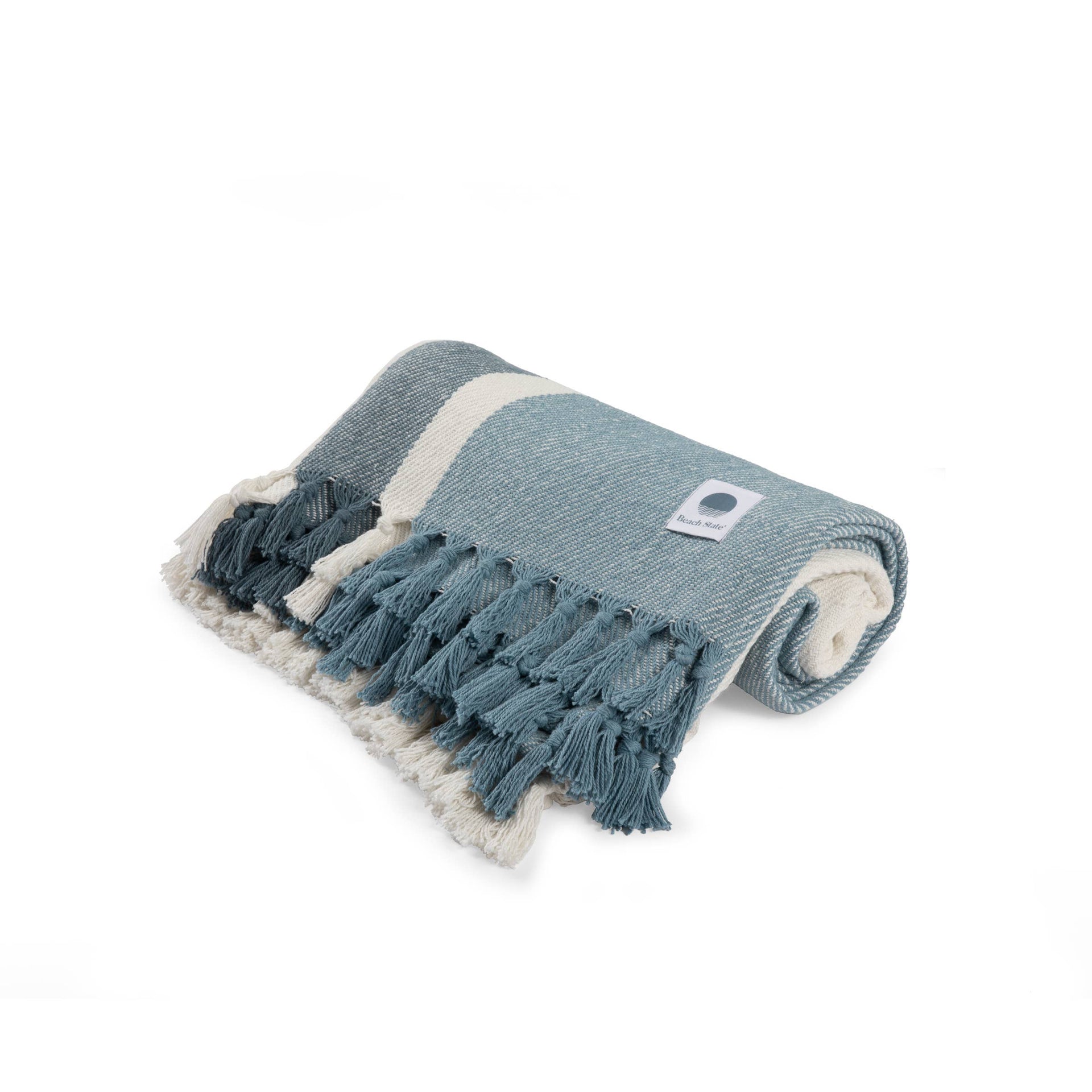 Beach/Lake Blanket High Tide Stripe
