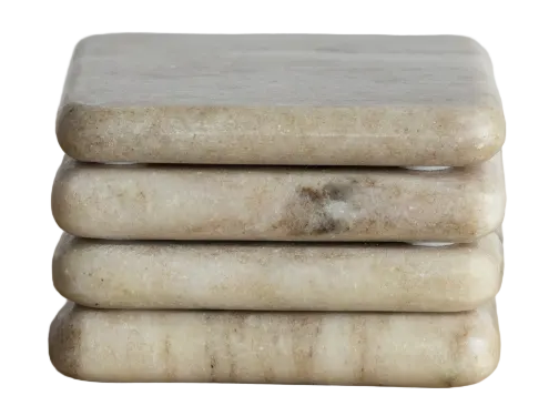 Marble Coasters (set of 4)