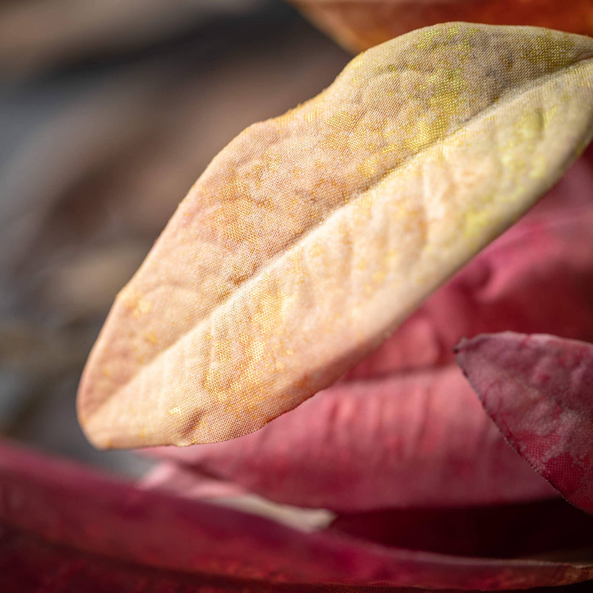 Warm Fall Leaf Spray (set of 3 stems)