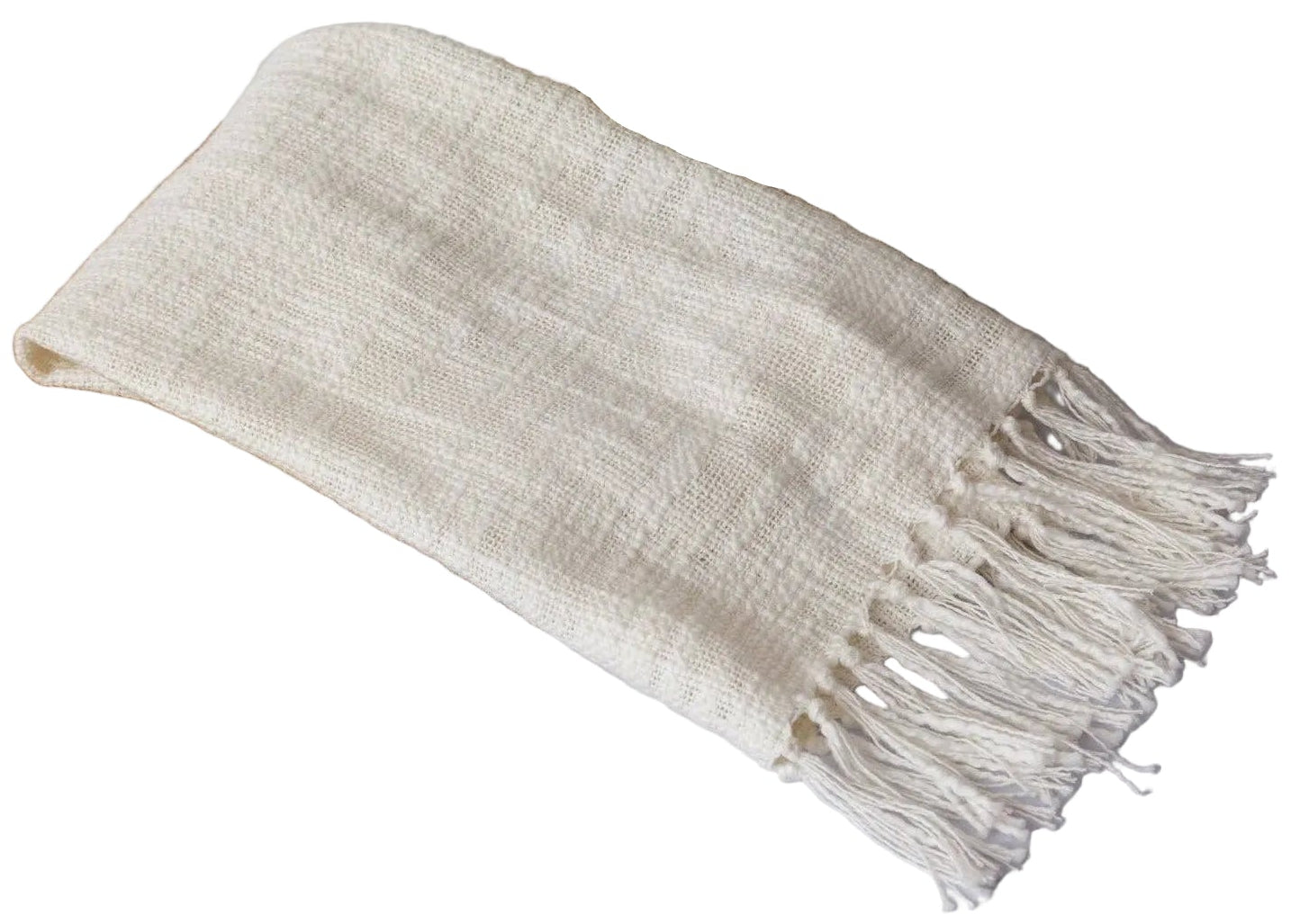 Cotton Tea Towel Ivory