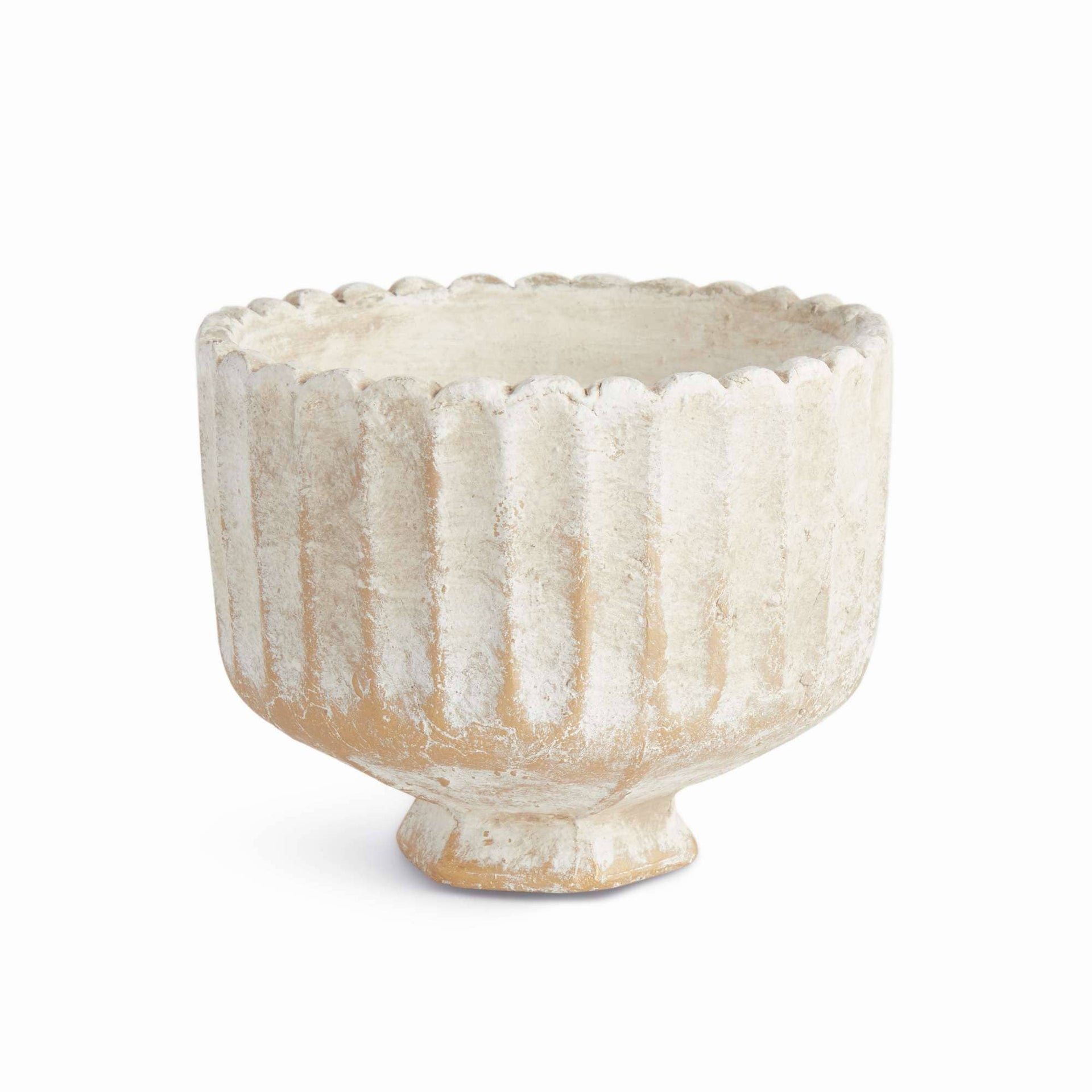 Pot Rustic Sand Footed