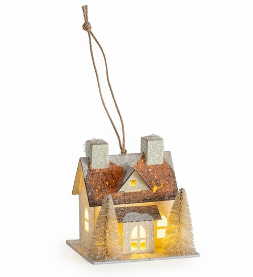 Campbell House Lighted Ornament