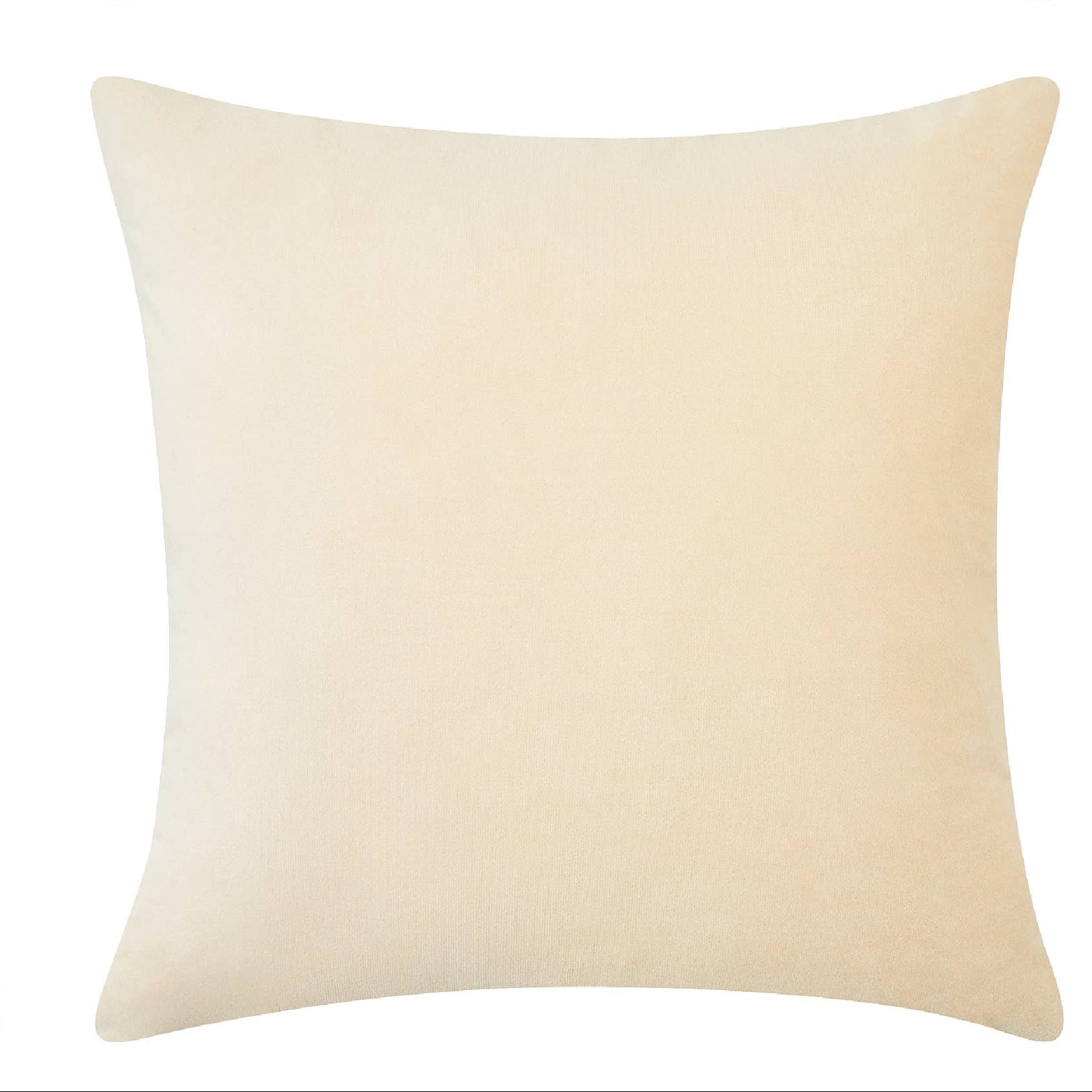 Pillow Ivory Velvet