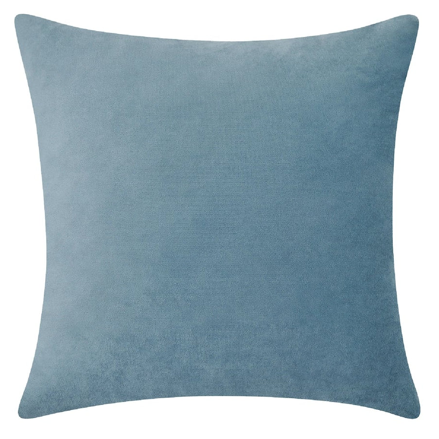 Pillow Stone Blue Velvet