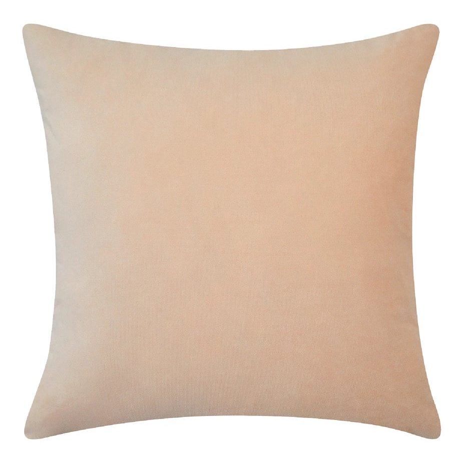 Pillow Tan Velvet