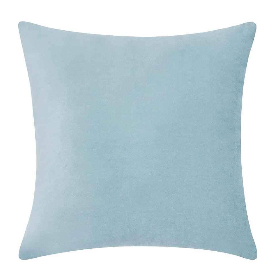 Pillow Light Blue Velvet