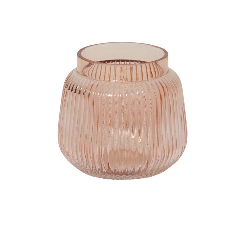 Vase Rose Colored