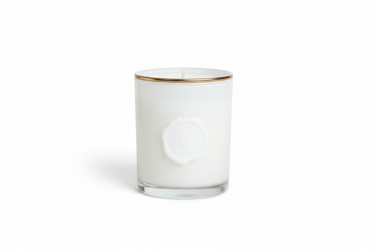 Gather Candle Saffron + Suede
