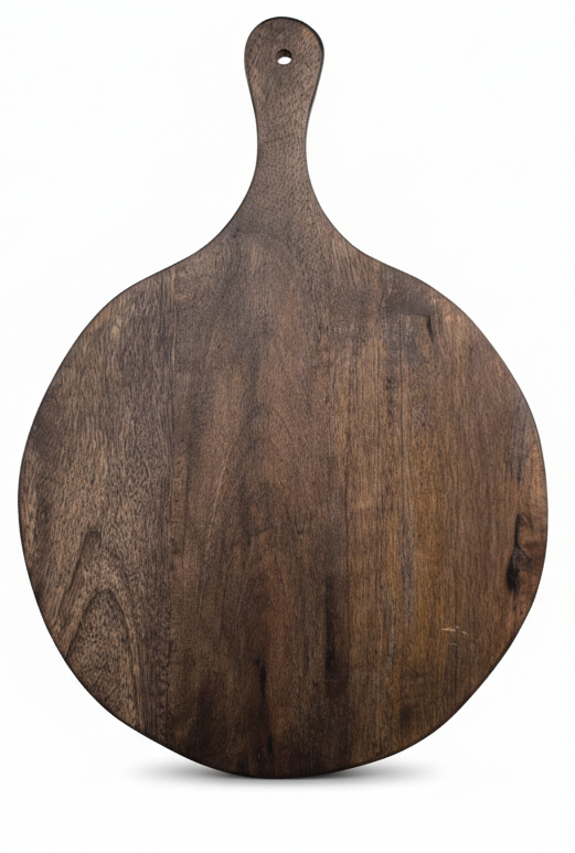 Wooden Earthy Platter