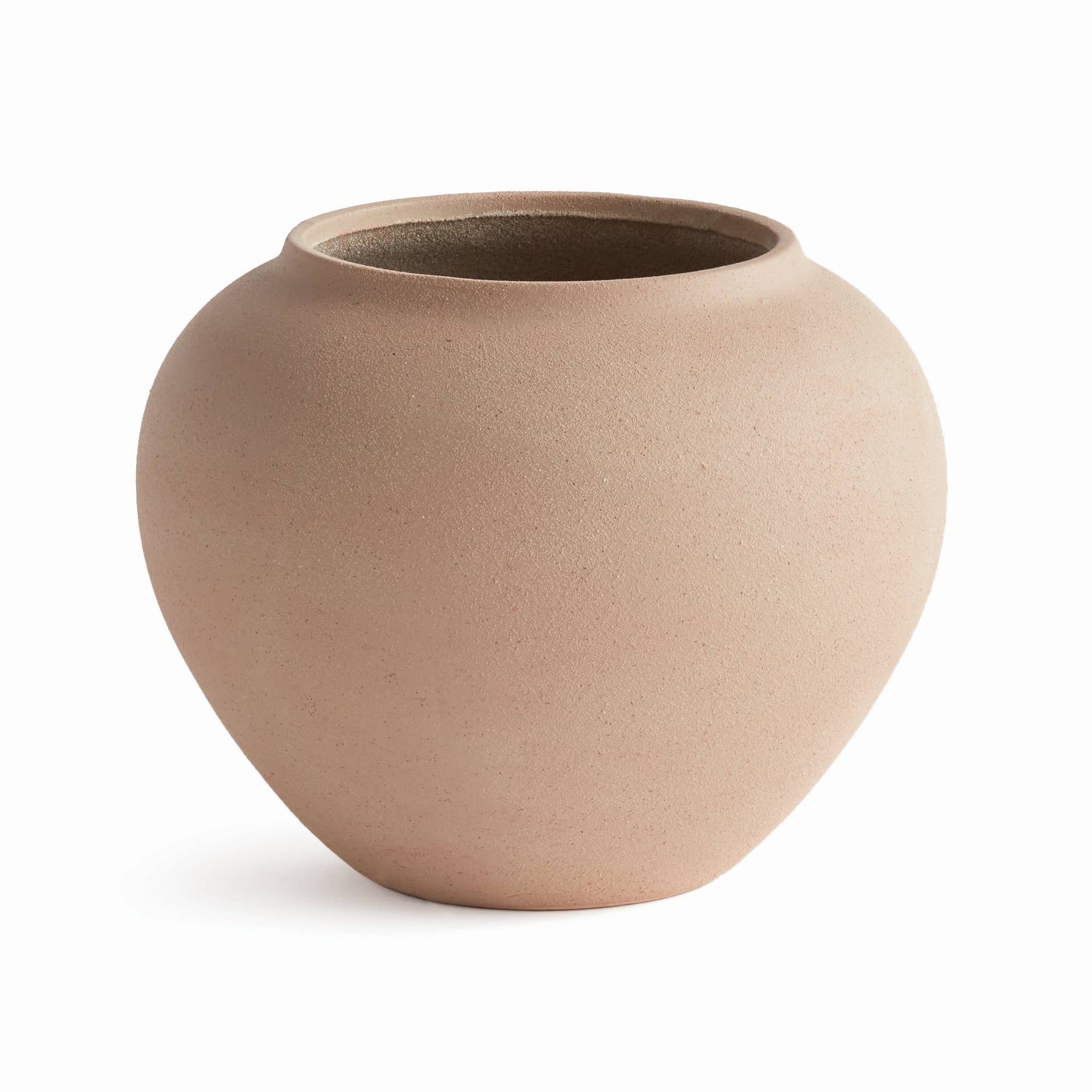 Vase Teardrop Brown