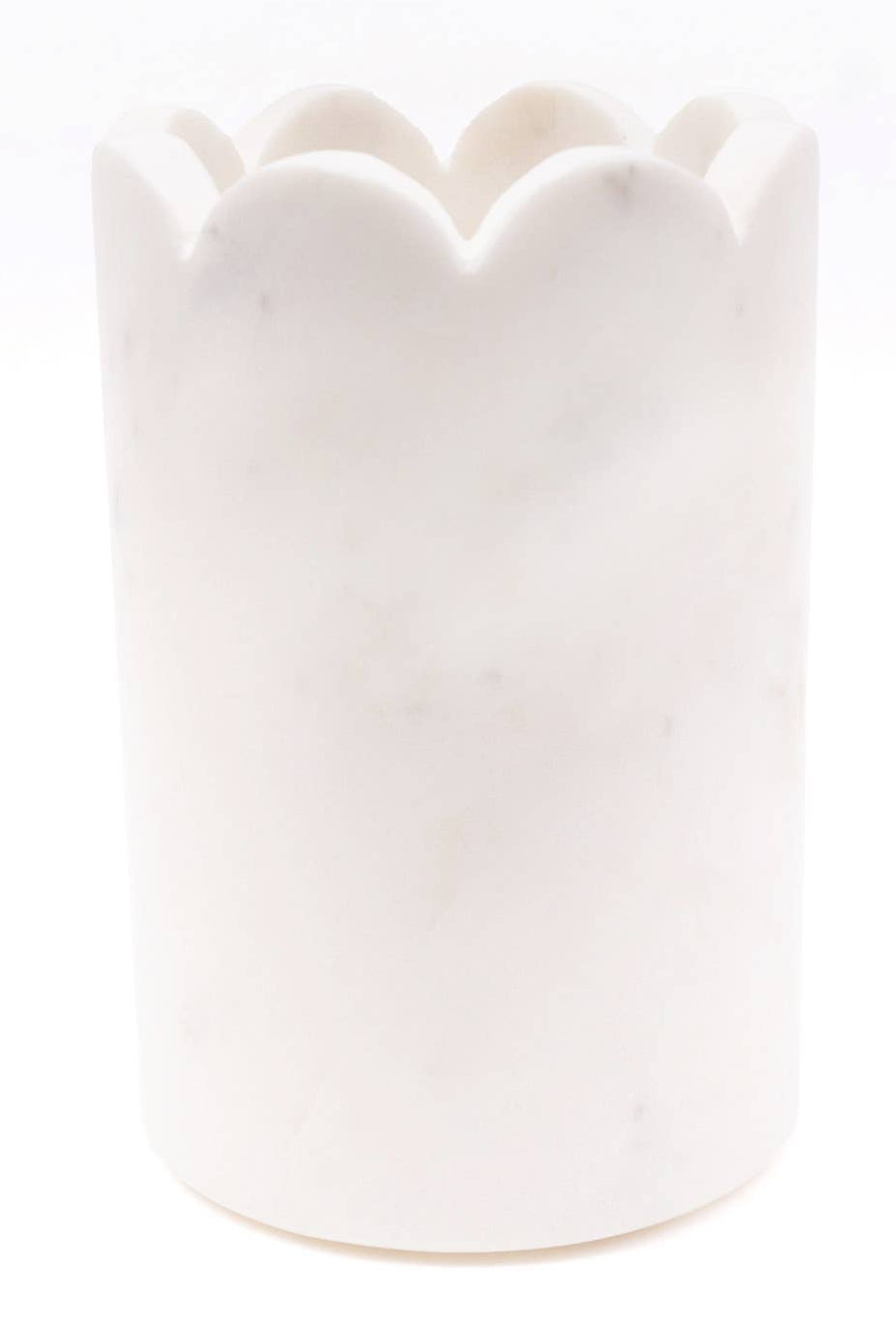 Marble Scalloped Wine Chiller