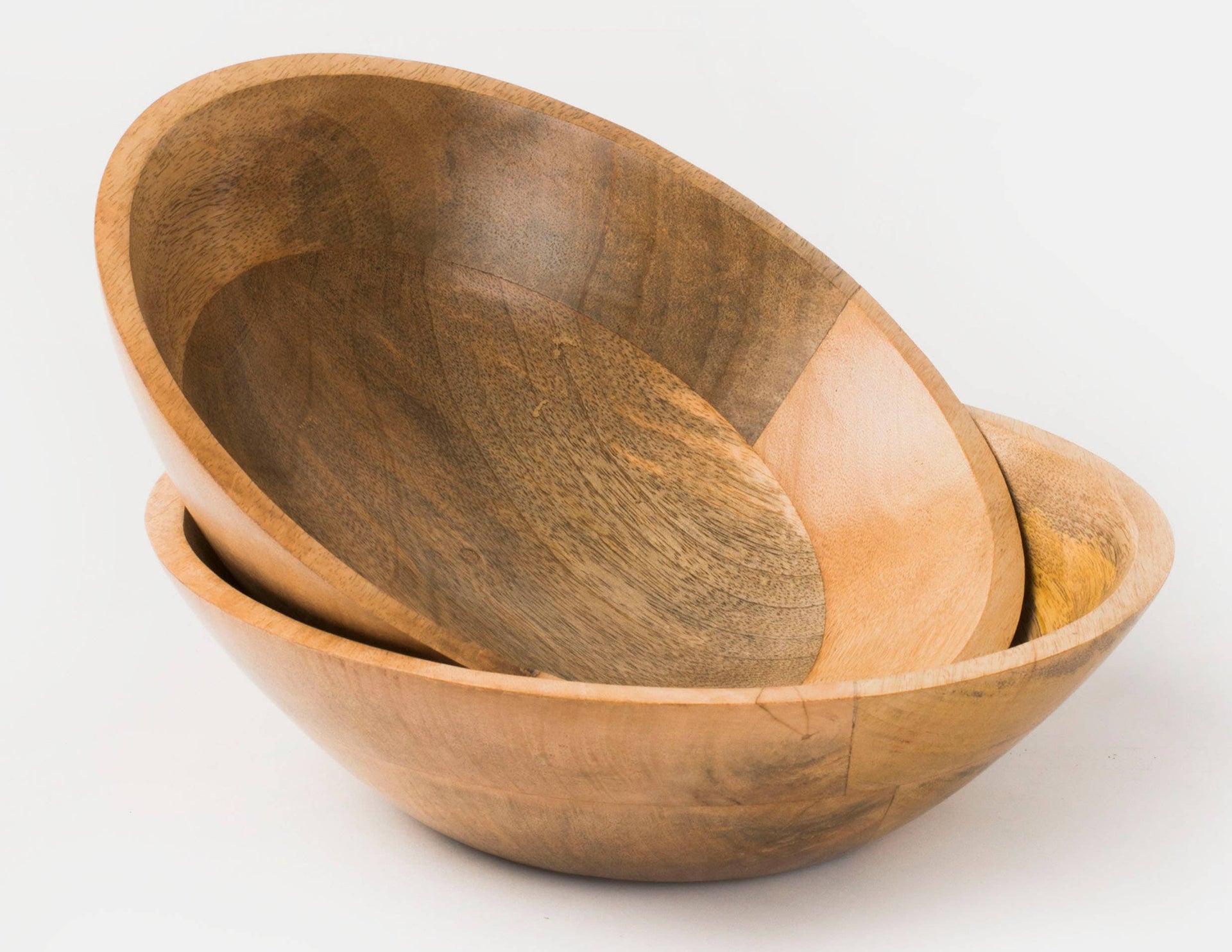 Mango Wood Bowl Stackable