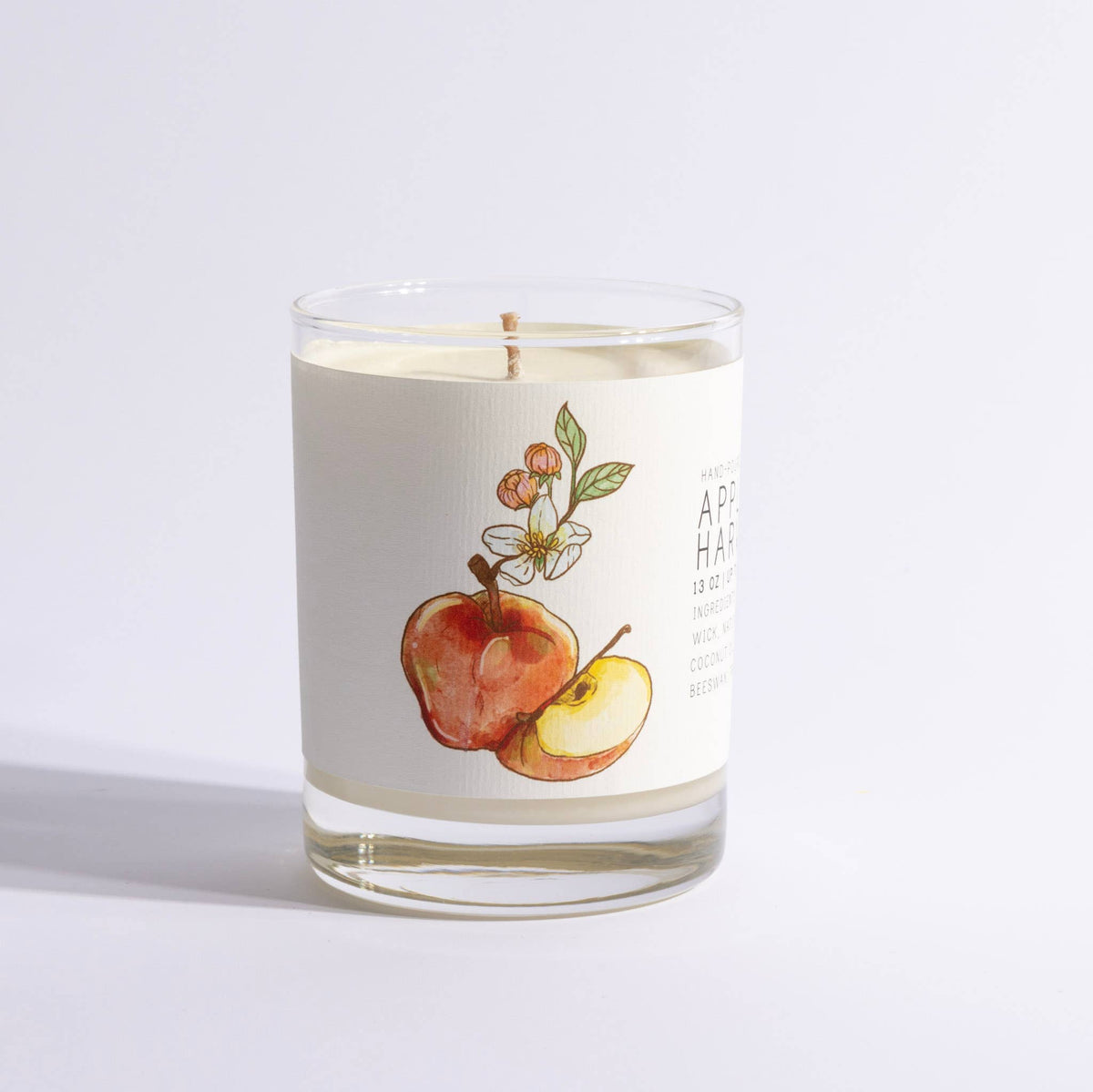 Apple Harvest Just Bee Medium Candle