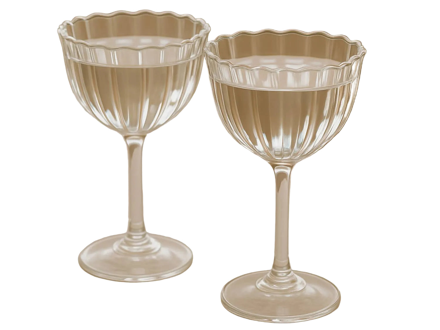 Stemware Coupe Mouth-Blown Glass Mini