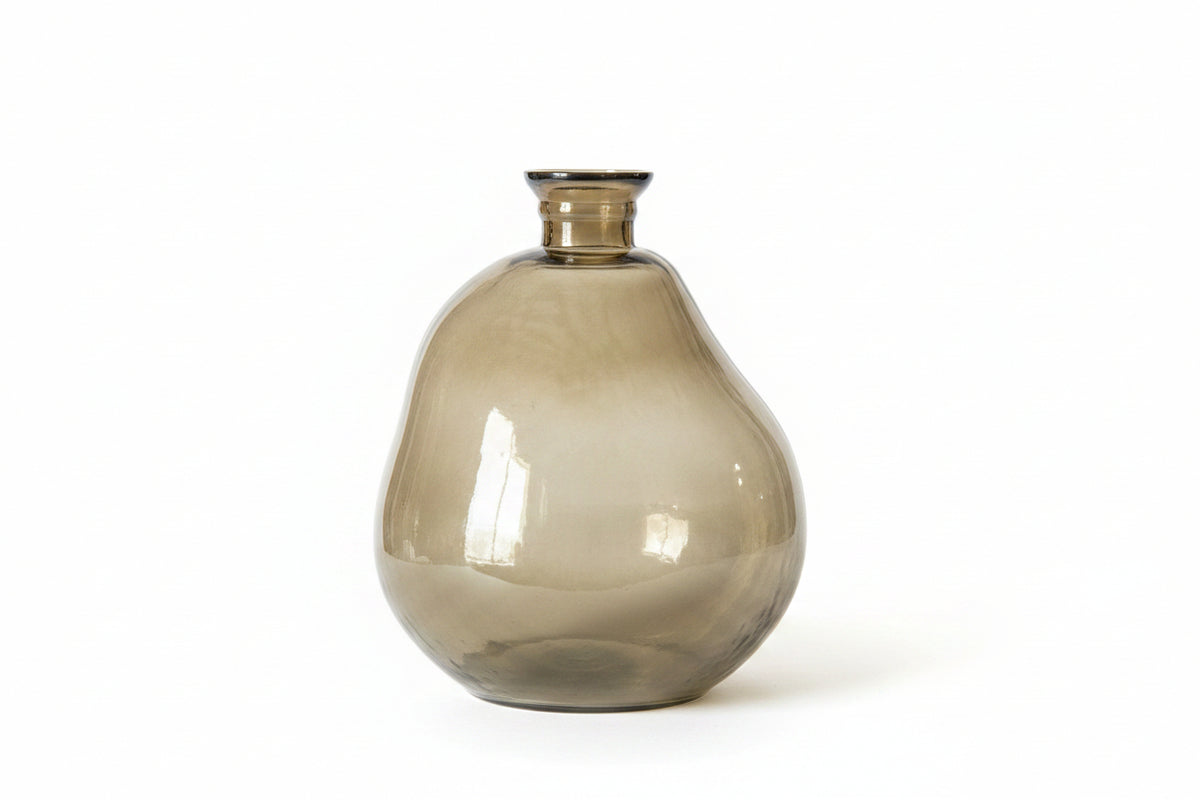 Vase Artisan Brown 11.5"